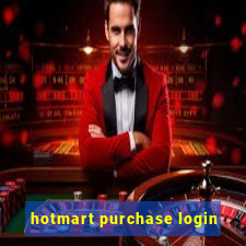 hotmart purchase login